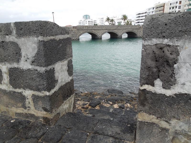 LANZAROTE : ARRECIFE - CASTILLO SAN GABRIEL
