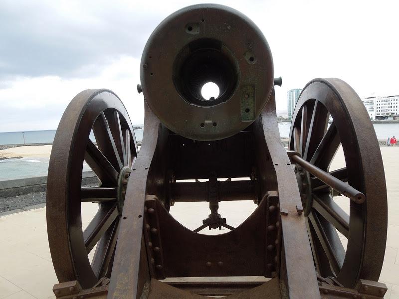 LANZAROTE : ARRECIFE - CASTILLO SAN GABRIEL