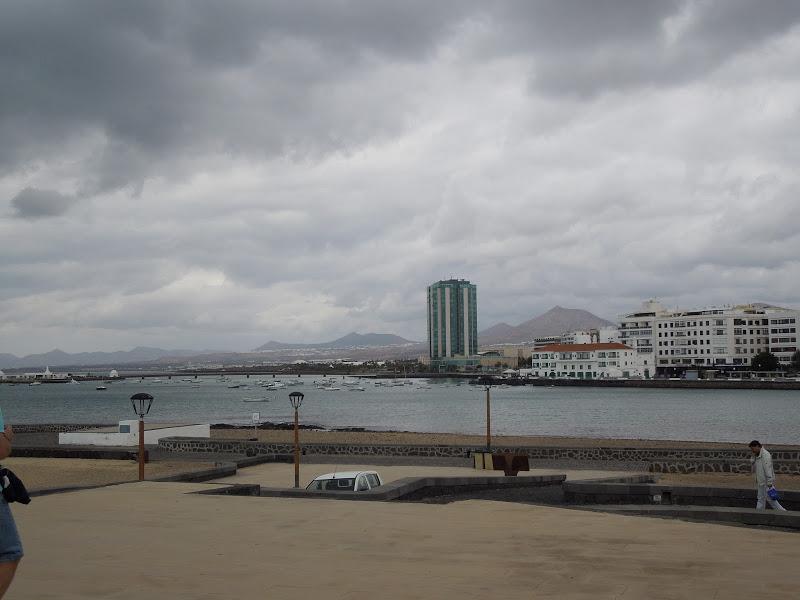 LANZAROTE : ARRECIFE - CASTILLO SAN GABRIEL