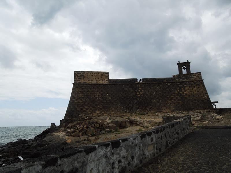 LANZAROTE : ARRECIFE - CASTILLO SAN GABRIEL