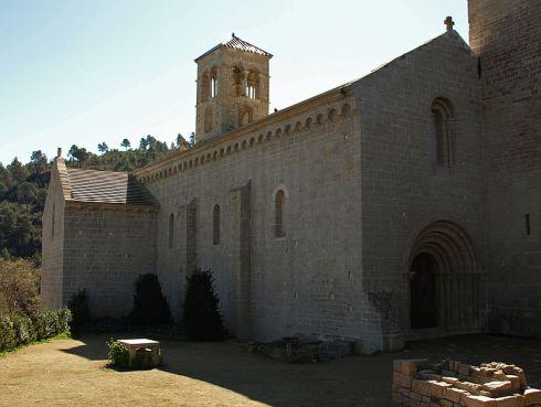 Exterior del monasterio de sant benet des bages