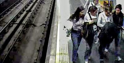 LOS JUECES NO USAN EL METRO