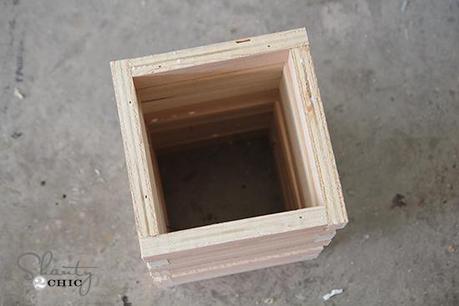 DIY......JARRON DE MADERA