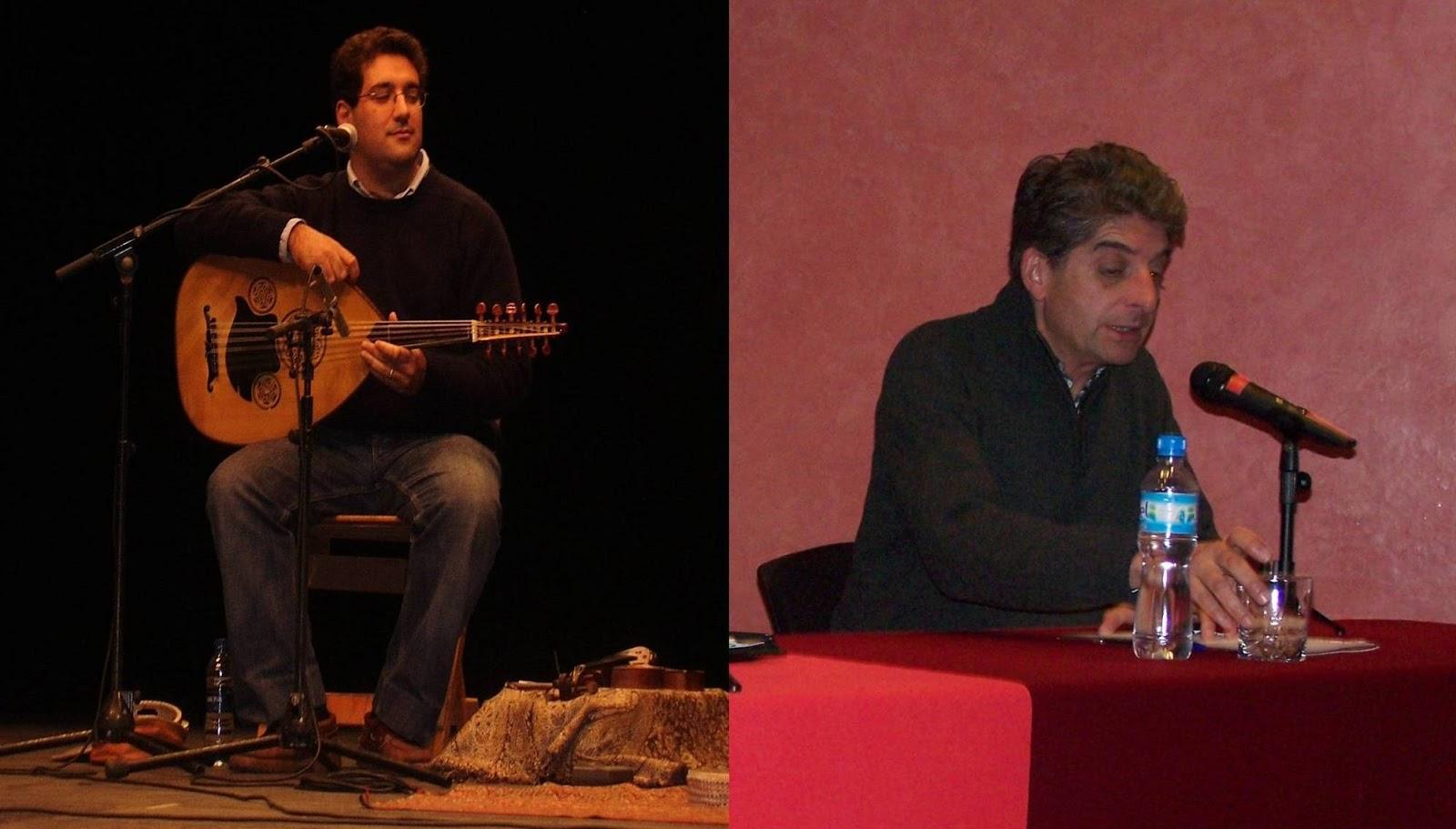 Conferencia y música andalusí: Cuentos de Al Andalus 