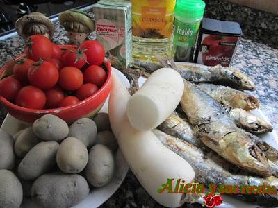ENSALADA DE PATATITAS Y ARENQUES CON SALSA ESCANDINAVA