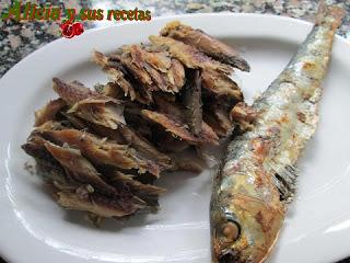 ENSALADA DE PATATITAS Y ARENQUES CON SALSA ESCANDINAVA