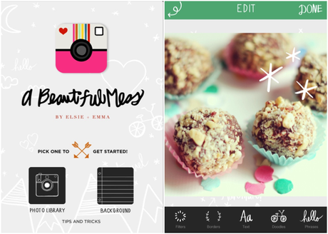 A Beautiful Mess App