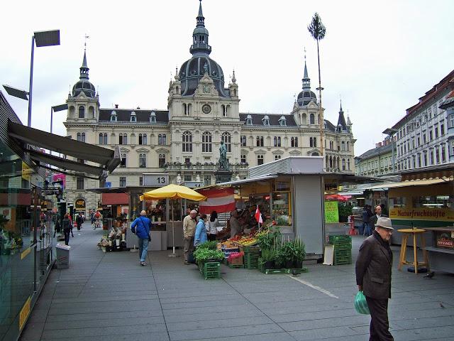 Graz, la Ciudad Residencial del Emperador