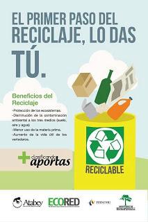 OTRO AÑO MAS CELEBRANDO EL DIA DEL RECICLAJE