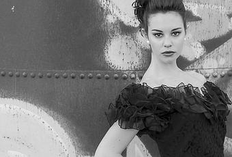 Sesión de fotos con Maribel Valiente - Maquillaje de ...