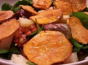 Ensalada chips boniato