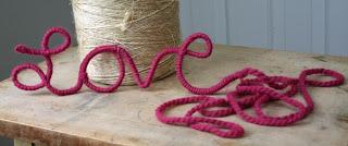 DIY: Letras con Alambre