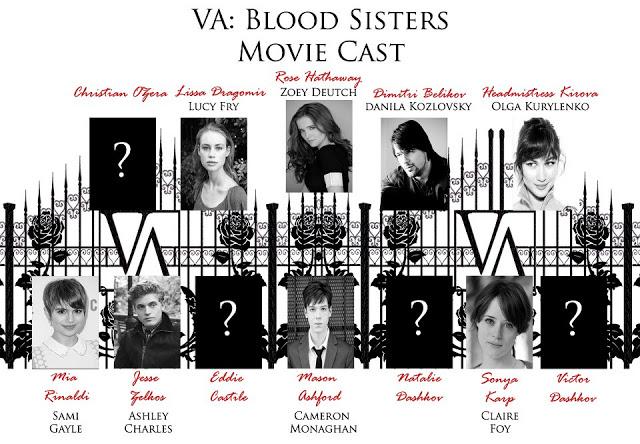 CAST OFICIAL película Vampire Academy: Blood Sisters. +Novedades