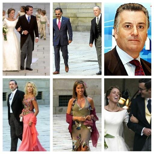 Dos bodas y un mojón