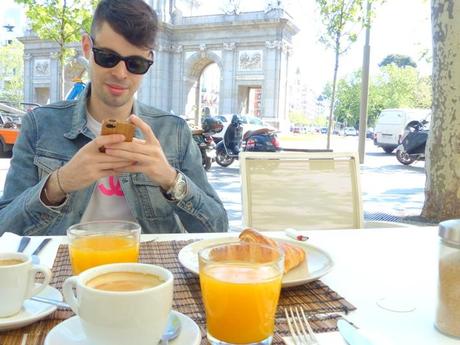 Desayuno en Harina