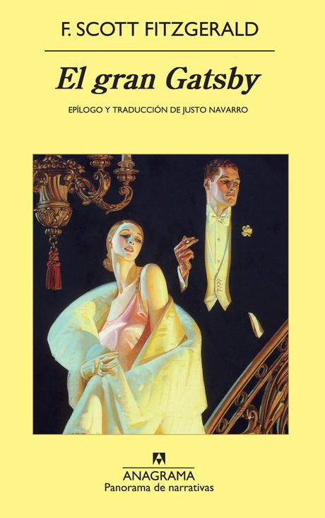 Reseña: El gran Gatsby, de F. Scott Fitzgerald