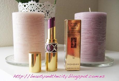 YSL - Rouge Volupté Shine 19 Fuchsia in Rage