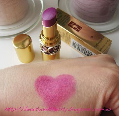 YSL - Rouge Volupté Shine 19 Fuchsia in Rage