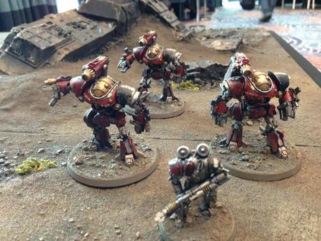 Dos Fulgrim en el Weekender de Horus Heresy