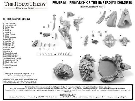 Dos Fulgrim en el Weekender de Horus Heresy Dos Fulgrim en el Weekender de Horus Heresy