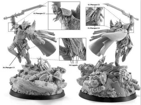 Dos Fulgrim en el Weekender de Horus Heresy