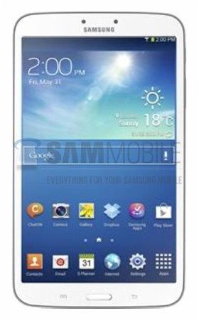 Se filtra el nuevo Samsung Galaxy Tab 3 con pantalla de 8 pulgadas