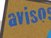 Avisos seguidores sobre boletín mensual