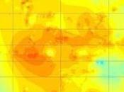 Mapa Topografico Titan