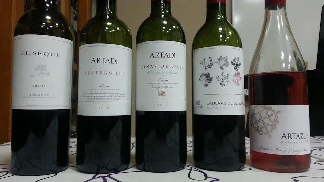 Presentación de Bodegas Artadi