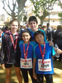 Kids Series Challenge Calella.