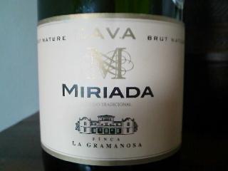 CAVA MIRIADA BRUT NATURE