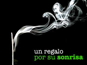 Un regalo por su sonrisa