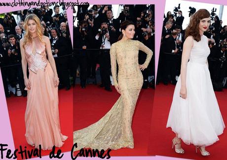 Red Carpet: Cannes Segunda y tercera Jornada