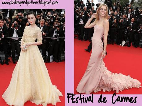 Red Carpet: Cannes Segunda y tercera Jornada