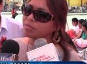 PUDO DIGITAR PRENSA HUARAL... Consejera Liliana Torres enfrenta periodistas norte chico