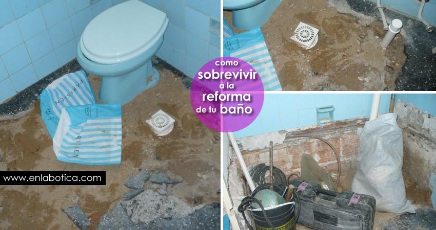 Como sobrevivir a la reforma de tu baño