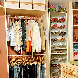 Quiero ese closet!