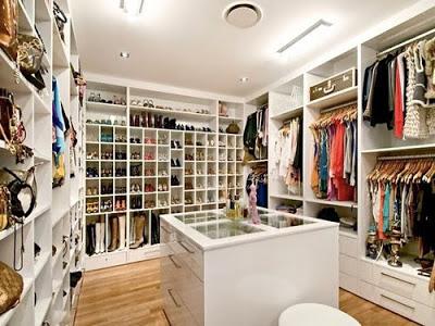Quiero ese closet!