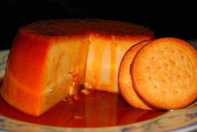 Flan de Galleta ( Olla rapida)