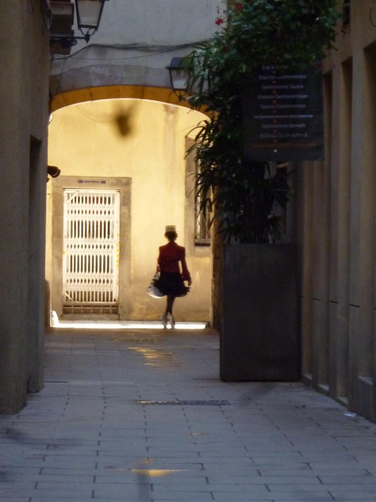 BARCELONA...LA FÁBRICA ANTIGUA DE MONEDA , LA SECA Y LA DAMA DE LA SECA...19-05-2013...