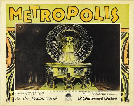 Silent movie posters from around the world