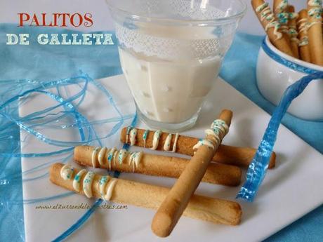 Sticks/Palitos de Galletas