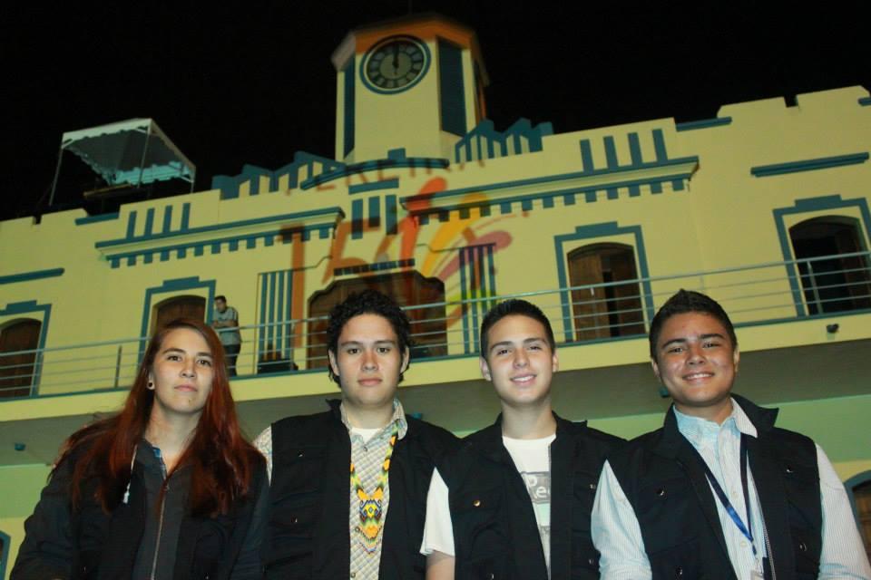 “Estación Memoria, Video-mapping”