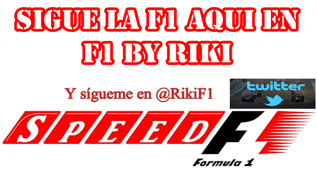 F1 BY RIKI CAMBIA SU FORMA DE HACER SEGUIMIENTOS ONLINE DE LAS CARRERAS DE F1