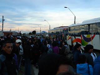 DEPORTISTAS MAGALLÁNICOS PARTIERON A LOS PRIMEROS JUEGOS PATAGÓNICOS BINACIONALES