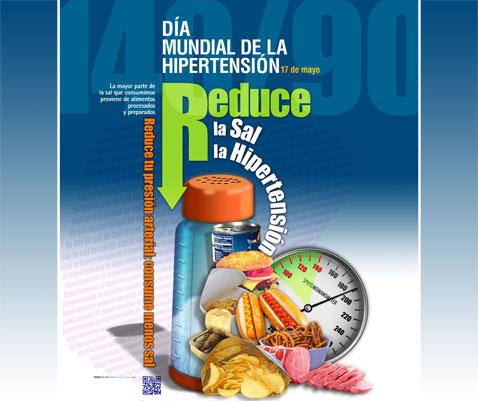 Comer con menos sal previene la hipertensión y reduce en un 25% el riesgo de ataques cardíacos y accidentes cerebrovasculares