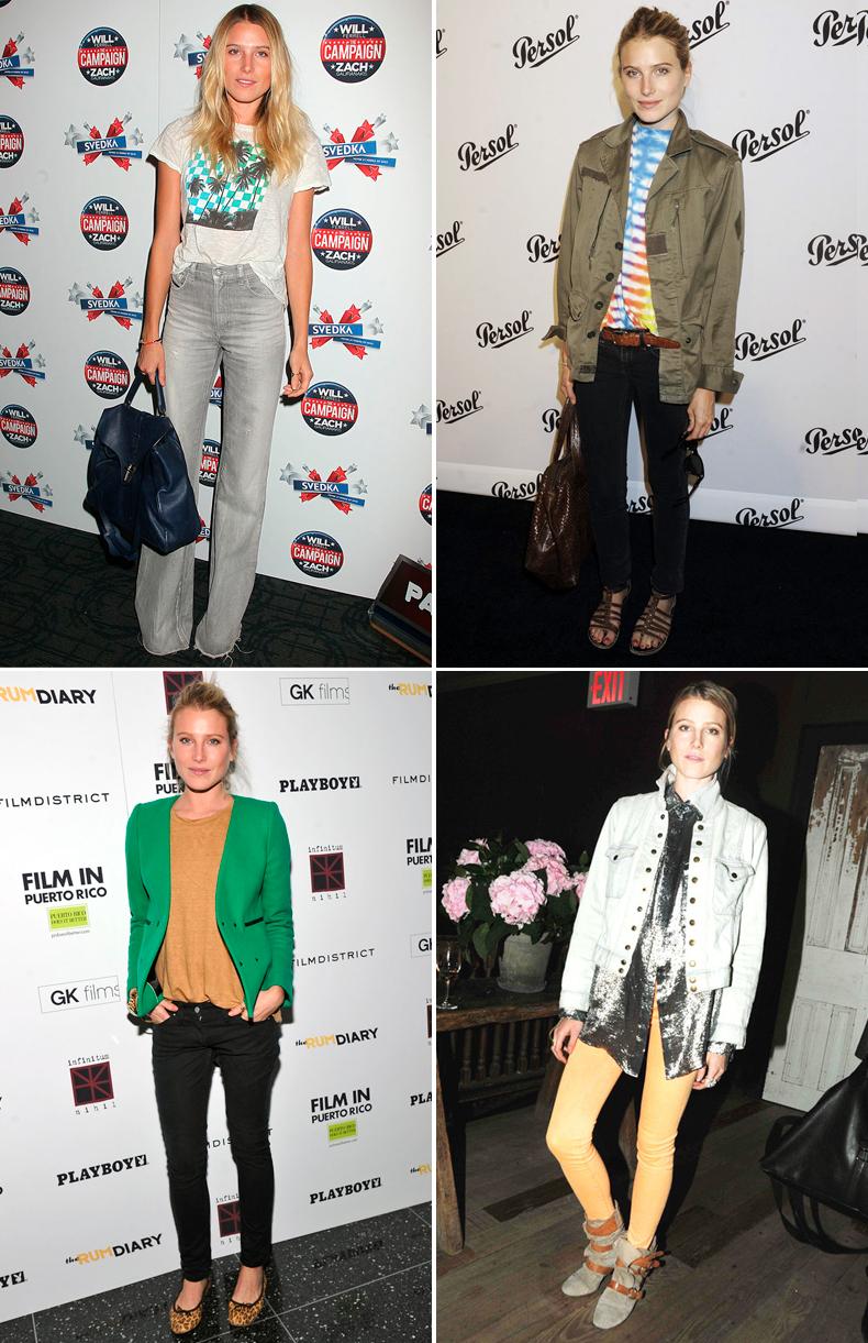 DREE HEMINGWAY STYLE ICON