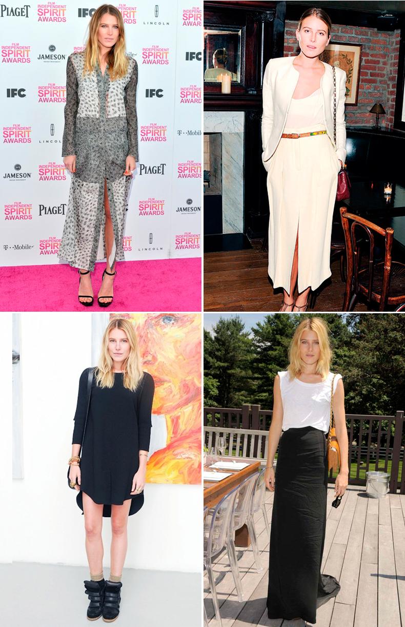 DREE HEMINGWAY STYLE ICON