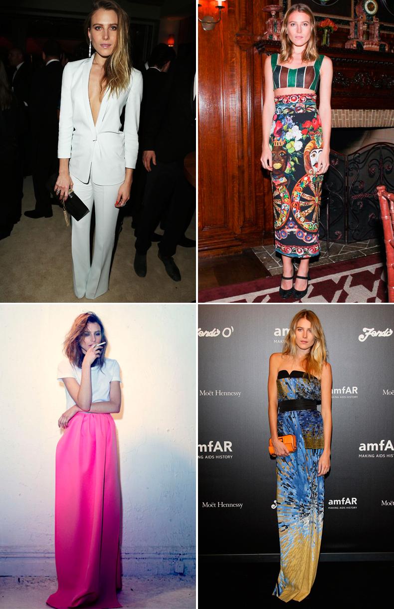 DREE HEMINGWAY STYLE ICON