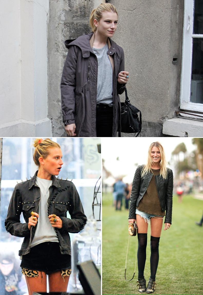 DREE HEMINGWAY STYLE ICON